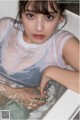 Sayaka Tomaru 都丸紗也華, FLASHデジタル写真集 着衣巨乳～ぴっちぴち～ Set.01